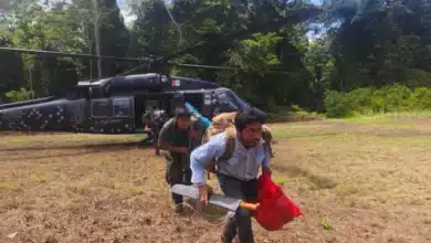 localizan con vida a seis extraviados en la selva lacandona