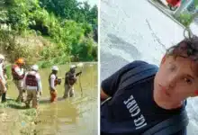 localizan sin vida a joven desaparecido en el río grijalva