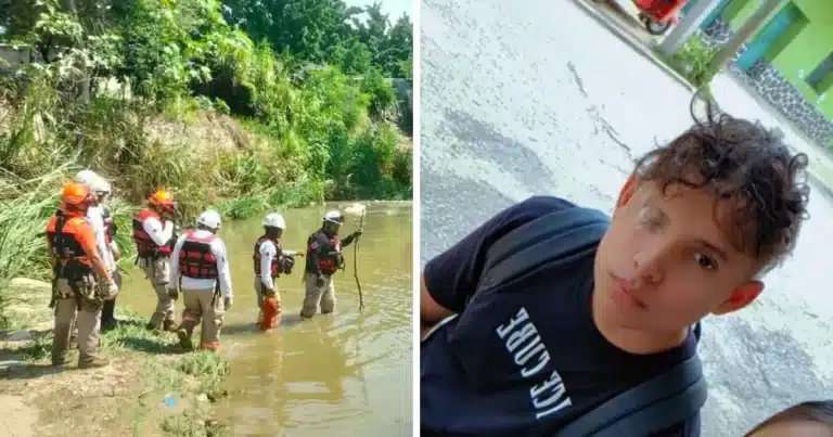 localizan sin vida a joven desaparecido en el río grijalva