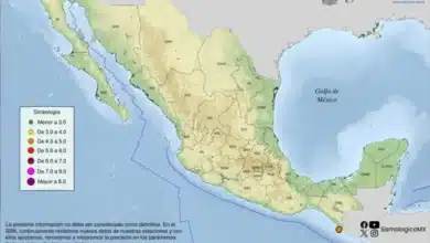 más de 2 mil 700 réplicas en chiapas, tras el sismo de 7.4