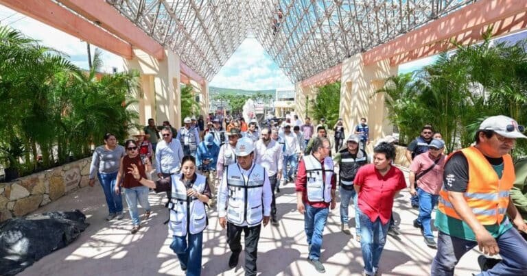 Parque Bonampak quedará listo antes de finalizar este año