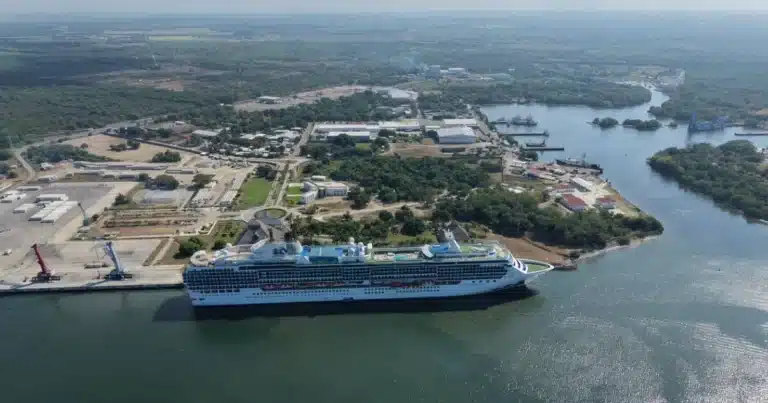 Puerto Chiapas aumenta 90.2% la llegada de pasajeros de crucero en 2026