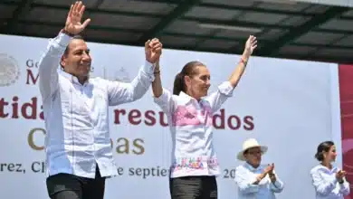reciben con brazos abiertos a sheinbaum