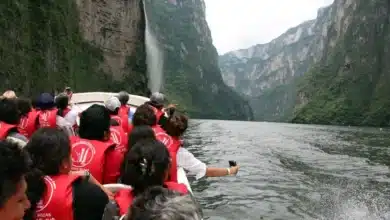 Turismo en el Cañón del Sumidero aumenta 20% durante temporada de verano