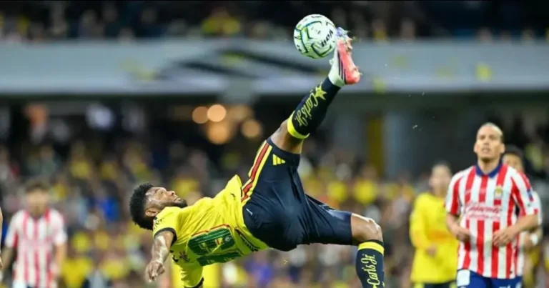 américa rescata empate ante chivas en el clásico nacional