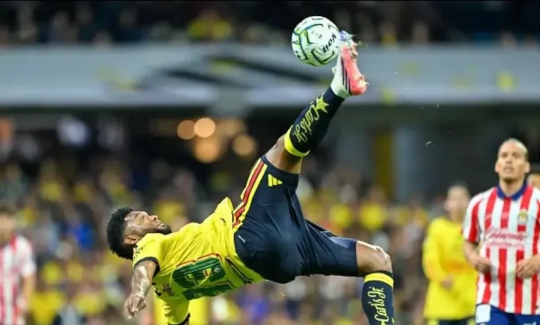 américa rescata empate ante chivas en el clásico nacional