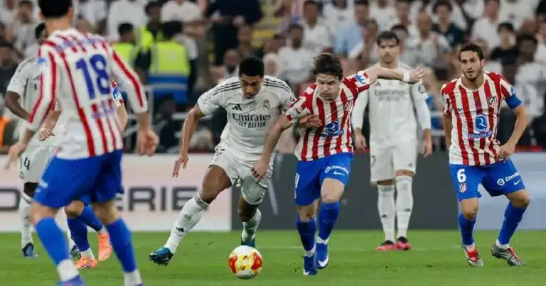Atlético de Madrid vs Real Madrid: Fecha y horario del partido de la Jornada 7 de LaLiga