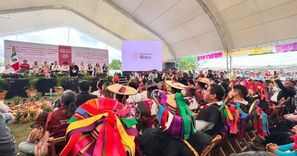 cerca de 4 mil personas participan en consulta sobre la ley indígena en chiapas (1)