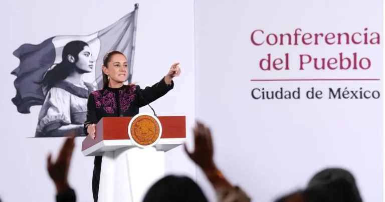 Claudia Sheinbaum destaca obtención de empleo en México