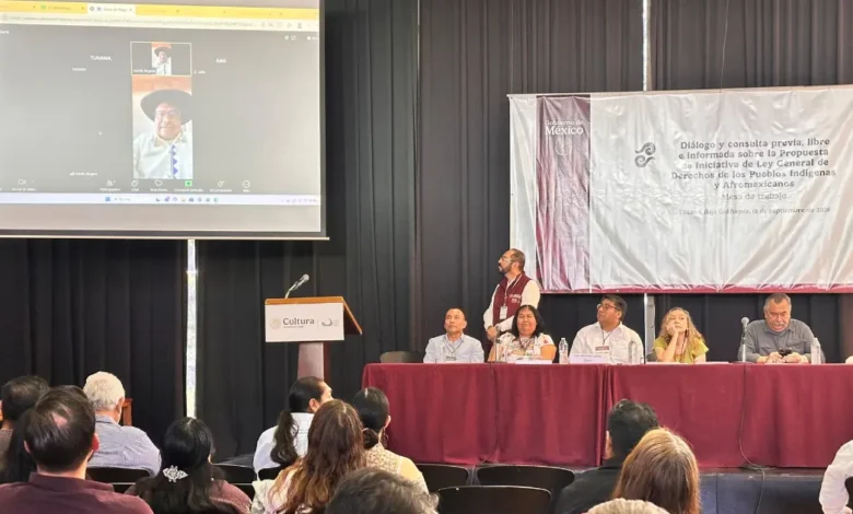 consulta ley indígena 2026 suma voces migrantes