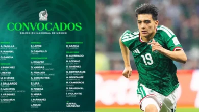 Debut con contratiempos Rafa Márquez alista su primer partido al frente del Tri con 25 jugadores