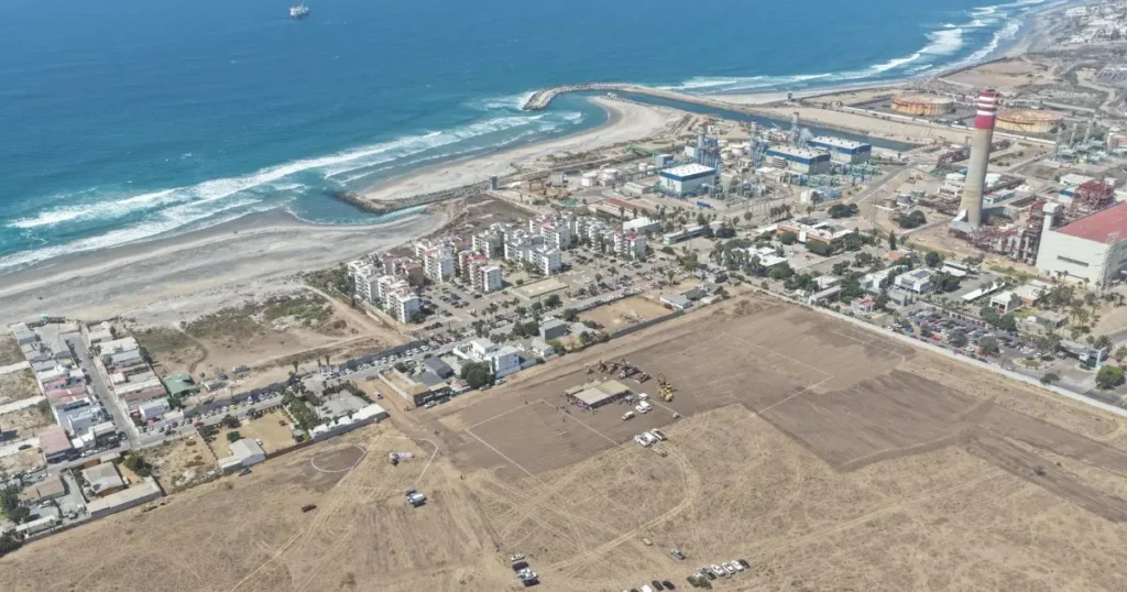 desaladora de rosarito colocan primera piedra de la que será la más grande de américa latina (1)