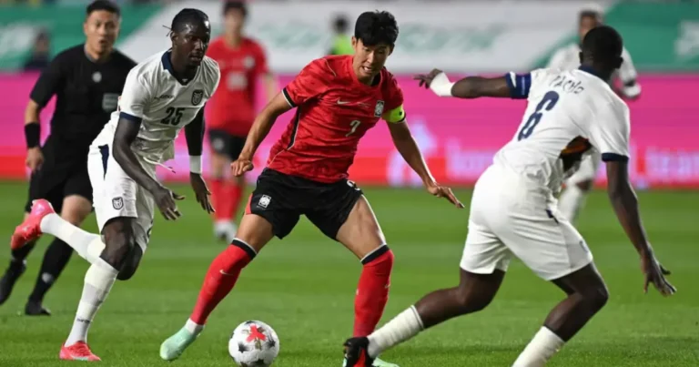 ecuador cae ante corea del sur en debut de gallardo