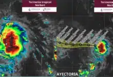 Norbert se intensifica en el Pacífico ¿Se convertirá en Huracán? (Foto de Conagua)