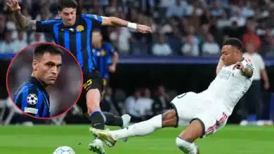 Lautaro Martínez siente "amargura" por los errores en el Real Madrid vs Inter (Fotos de internet)