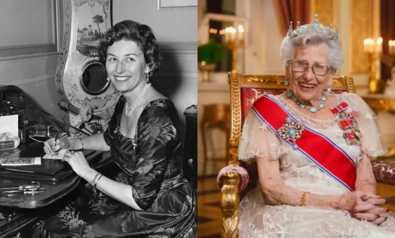 Fallece la princesa Astrid de Noruega a los 94 años (Fotos de internet)