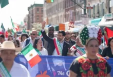 Desfile por la Independencia de México en Nueva York, alcalde muestra su apoyo (Foto de internet)