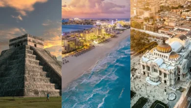Turismo, motor económico de México y el mundo (Fotos de internet)