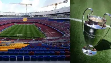 Final de Champions League en Camp Nou
