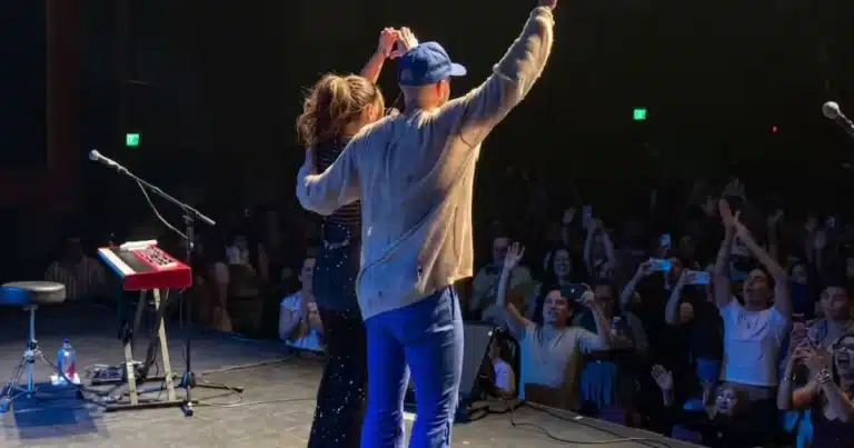 jesse & joy se reencuentran en concierto en canadá tras polémica por su separación
