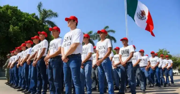 jóvenes en méxico recibirán capacitación en protección civil durante su servicio militar