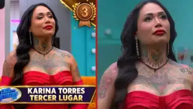 karina torres queda en tercer lugar de la casa de los famosos méxico 2026