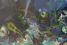 lluvias fuertes y muy fuertes afectarán a 26 estados de méxico