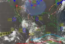 lluvias intensas y tormentas afectarán varias zonas de méxico