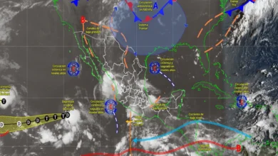 lluvias intensas y tormentas afectarán varias zonas de méxico