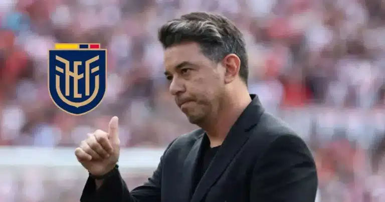 marcelo gallardo nuevo técnico de ecuador