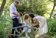 meghan markle muestra a sus hijos en su nueva vida en reino unido