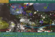 pronóstico del clima en méxico lluvias intensas y temperaturas superiores a 45 °c