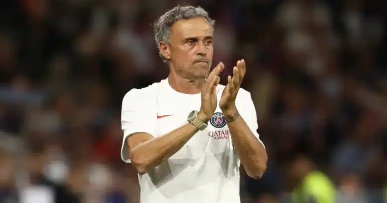 PSG renueva a Luis Enrique hasta 2030
