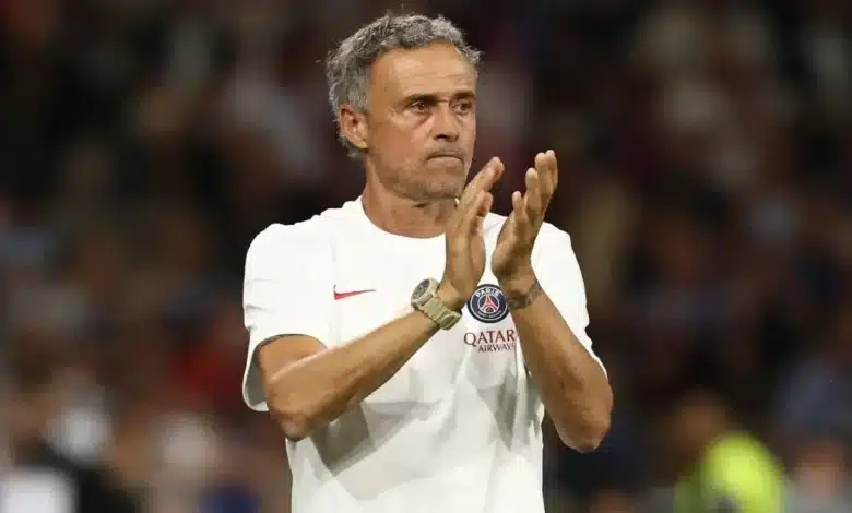 PSG renueva a Luis Enrique hasta 2030