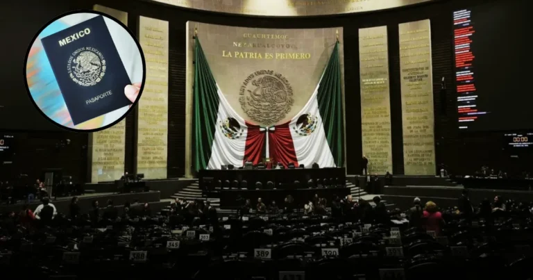 Diputados avanzan reforma de nacionalidad única para Presidencia y gubernaturas; regirá a partir de 2028