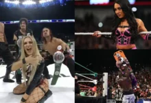 Rey Mysterio masacrado y nuevos campeones la locura de Triplemanía 34 en Las Vegas (Fotos Getty Images, Fox News, Redes Sociales)
