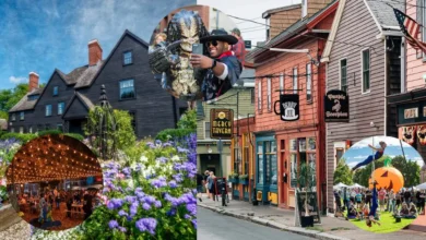 Salem cumple 400 años de historia el oscuro pasado que forjó la capital del turismo de misterio (Fotos Redes Sociales)