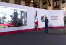sheinbaum proyecta 2 mil 400 km de trenes en el sexenio