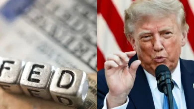 trump amenaza con frenar comercio con méxico si la fed no baja las tasas