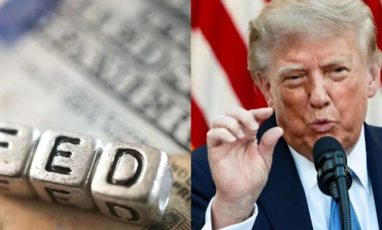 trump amenaza con frenar comercio con méxico si la fed no baja las tasas