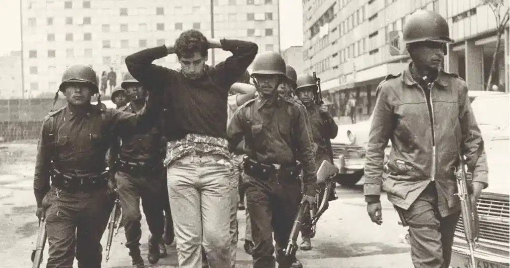 2 de Octubre Revelan operaciones de la CIA con posible vínculo en la Noche de Tlatelolco
