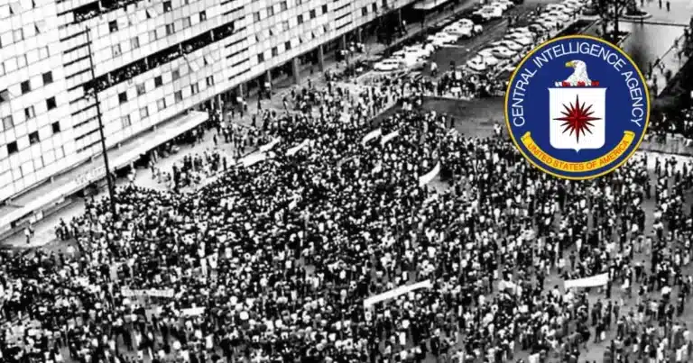 2 de Octubre Revelan operaciones de la CIA con posible vínculo en la Noche de Tlatelolco