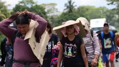 al menos 5 mil migrantes permanecen varados en chiapas sin recursos