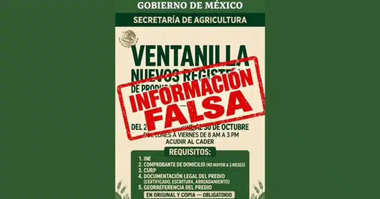 alertan a productores chiapanecos por falsas convocatorias de apoyos al campo