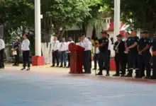 Anuncian becas para policías estatales y municipales