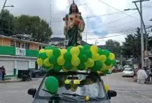 anuncian fiesta de san judas tadeo con recorrido en san cristóbal