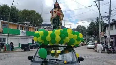 anuncian fiesta de san judas tadeo con recorrido en san cristóbal