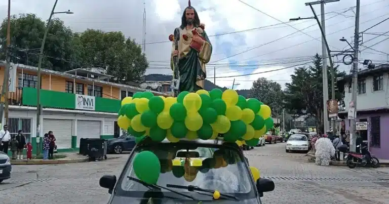 anuncian fiesta de san judas tadeo con recorrido en san cristóbal