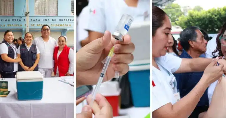 arranca en chiapas campaña de vacunación contra influenza y vph
