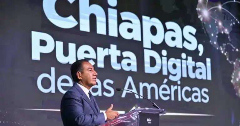 Chiapas busca consolidarse como la Puerta Digital de las Américas